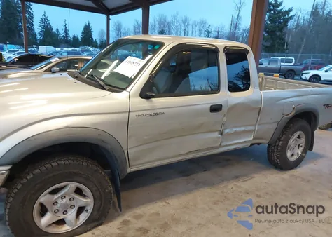 2001 Toyota Tacoma Base V6 из США, поврежденный, VIN 5TEWN72N41Z814795